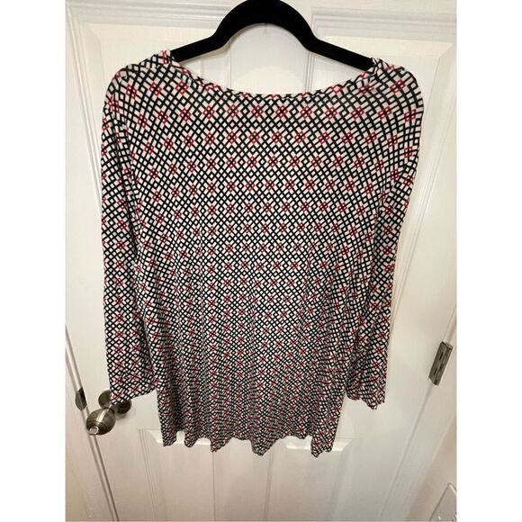 Chicos women’s bundle lot large blouse Chicos size 2 - Picture 3 of 15